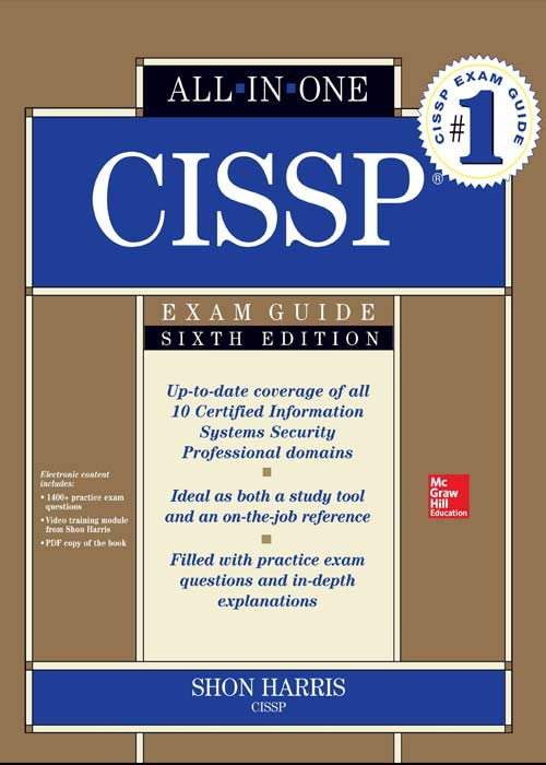 CISSP: All-in-one Exam Guide