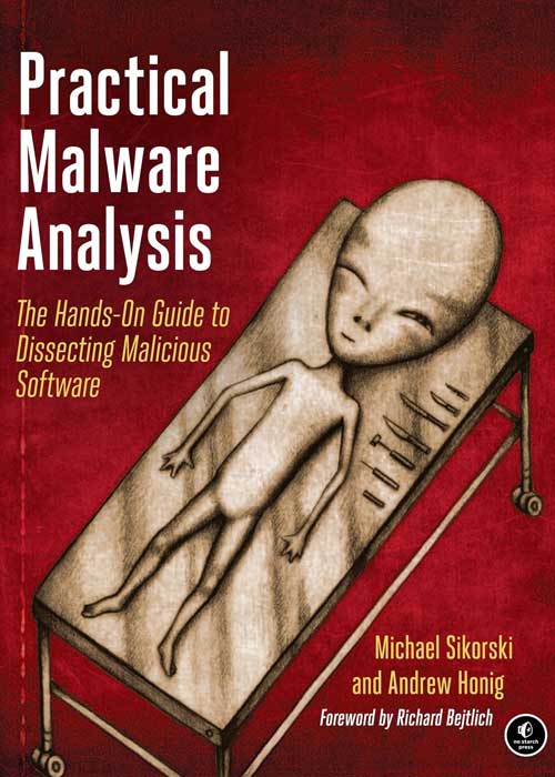 Practical Malware Analysis: The Hand's on Guide To Dissecting Malicious Software
