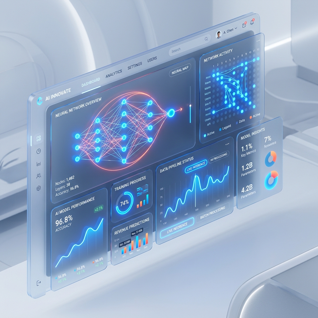 AI Dashboard Interface