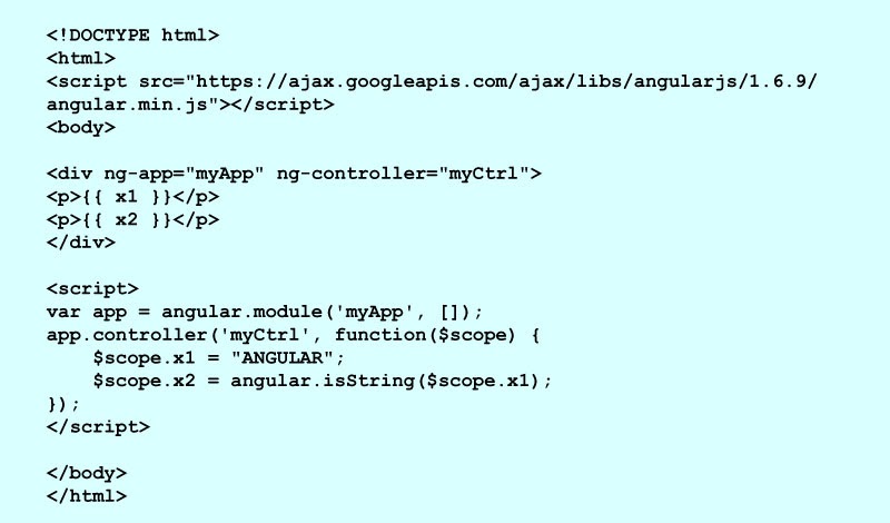 angular js basics