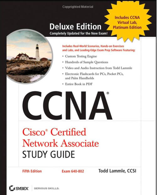 best ccna books for beginners