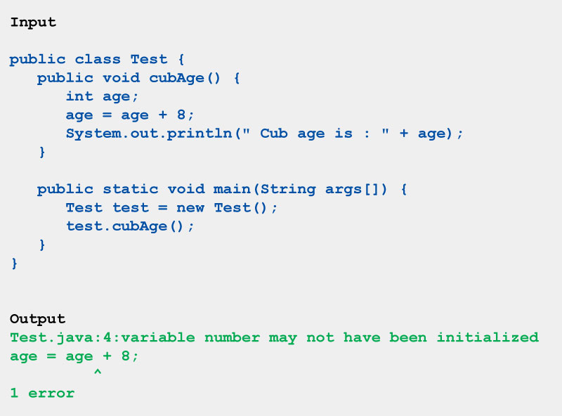 java basic tutorial