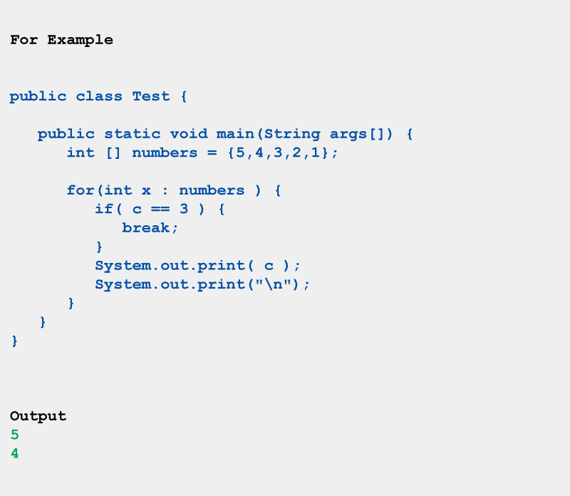 java notes for beginners