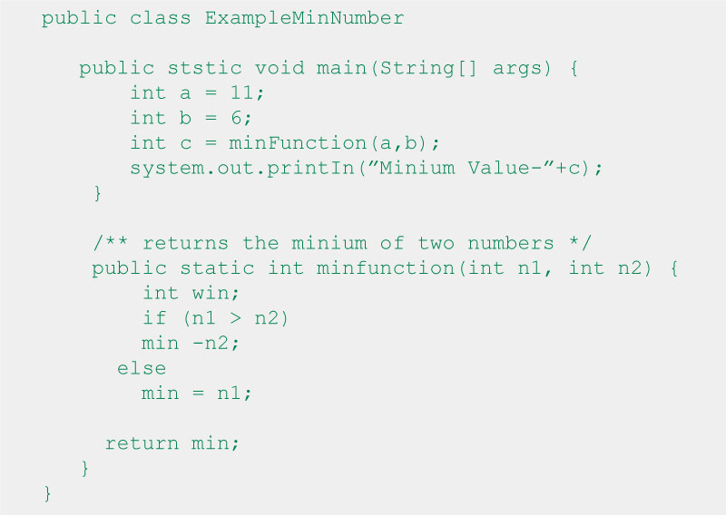 java fundamentals tutorial