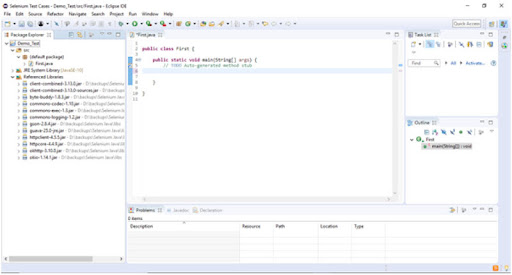 selenium testing tutorial