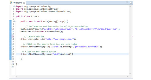 selenium basics