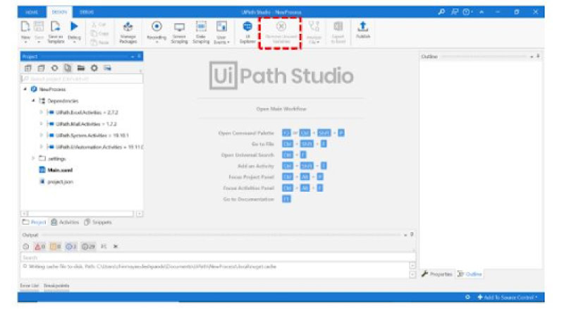 uipath basics for beginners