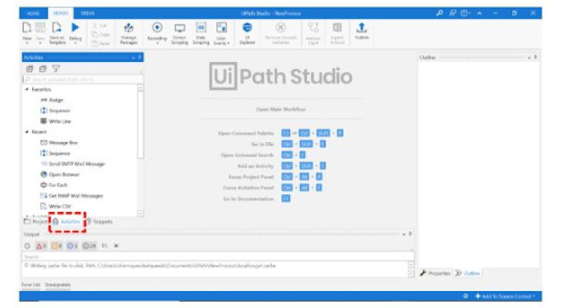 learn uipath step by step