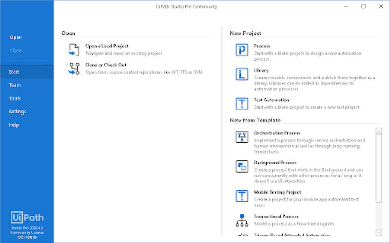 learn uipath step by step