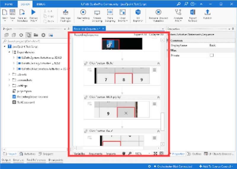 learn uipath step by step