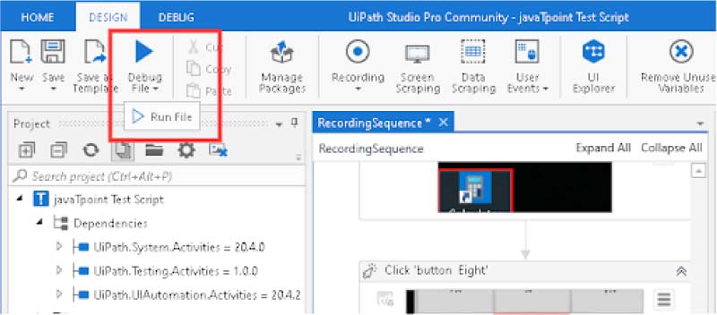 uipath tutorial for beginners