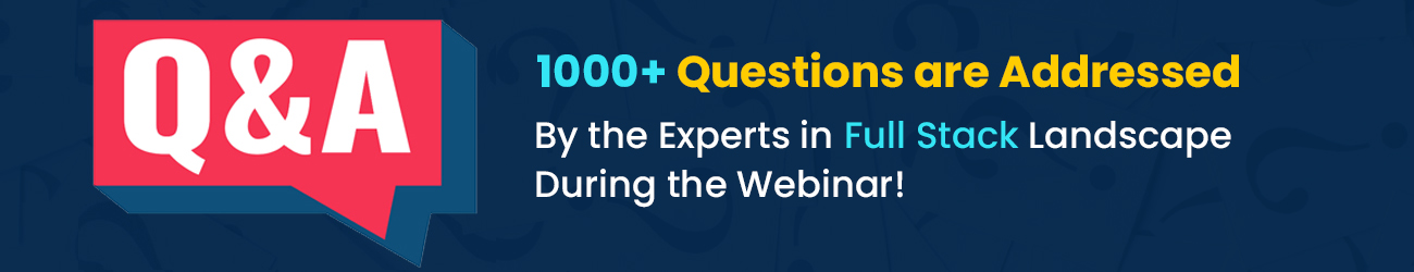 FITA Academy Full Stack Development Webinar