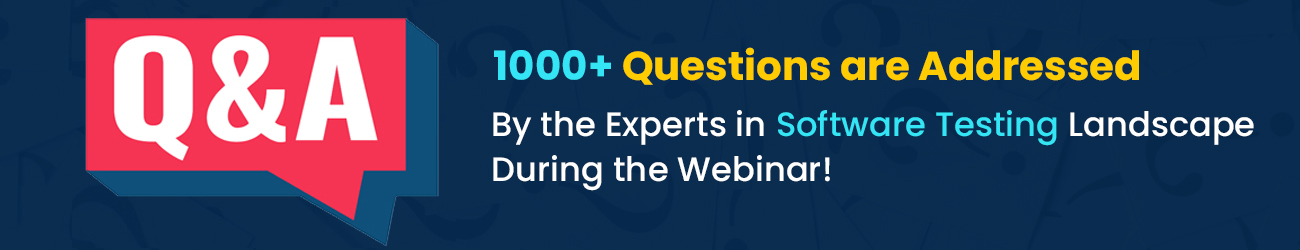 FITA Academy Software Testing Webinar