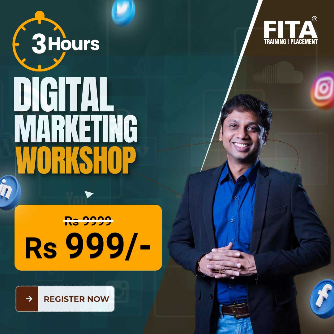 Digital Marketing Workshop