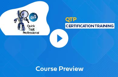 QTP Online Training