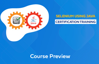 Selenium using Java Online Training