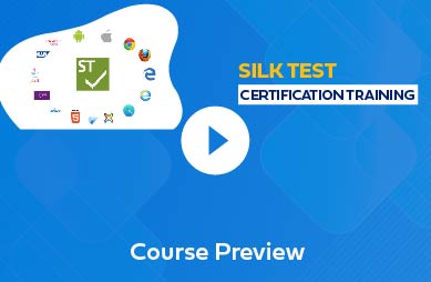 Silk Test Training in Bangalore