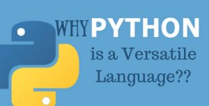 Why Python Is A Versatile Language? | Python Training