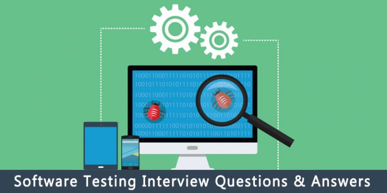 Software Testing Interview Questions for Freshers and Experienced by ...