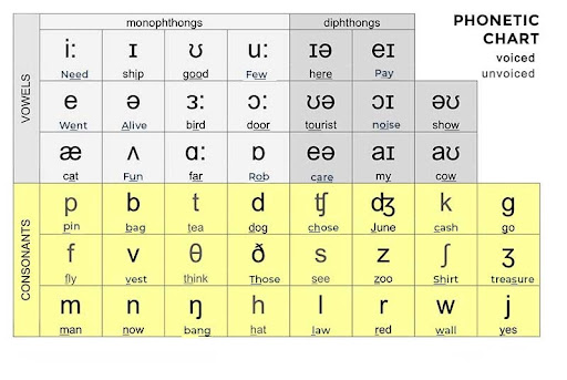 speech sounds in phonetics