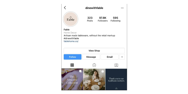 Instagram Business Accounts