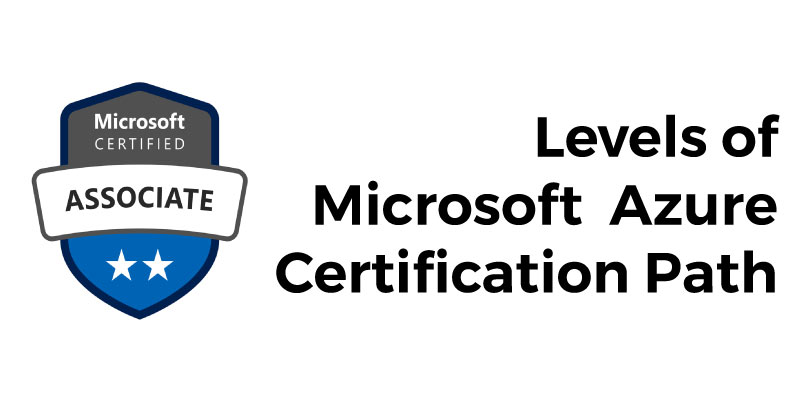 Levels of Microsoft Azure Certification Path
