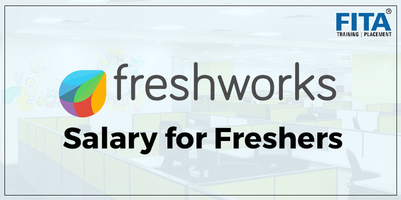 Freshworks Salary for Freshers