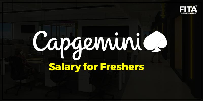 Capgemini Salary for Freshers