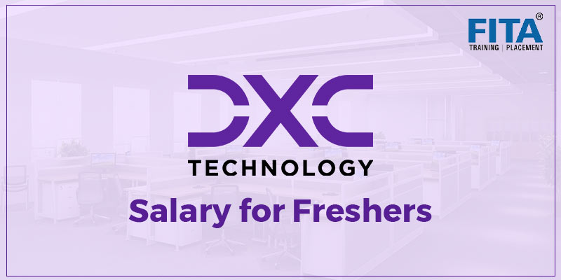DXC Technology Salary for Freshers