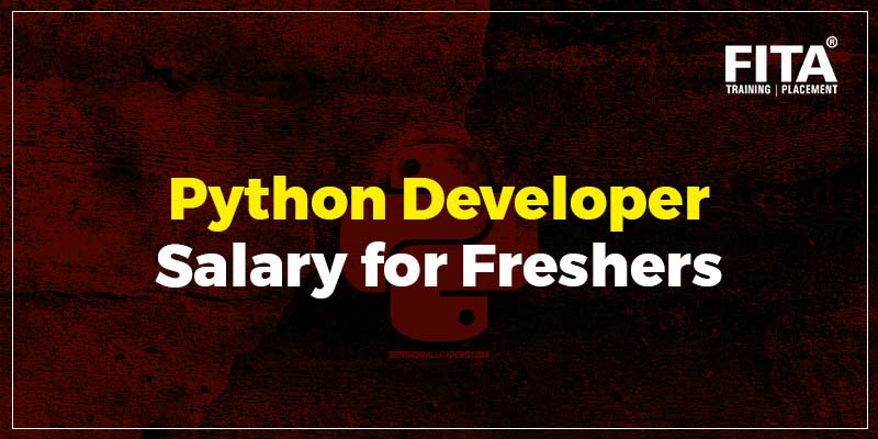 Python Developer Salary for Freshers