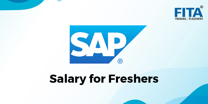 SAP Salary For Freshers