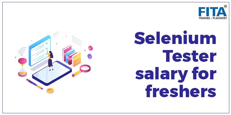 Selenium Tester Salary for Freshers