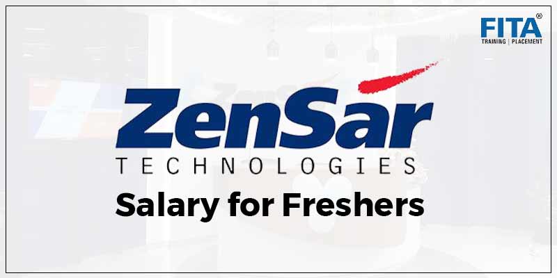 Zensar Technologies Salary for Freshers