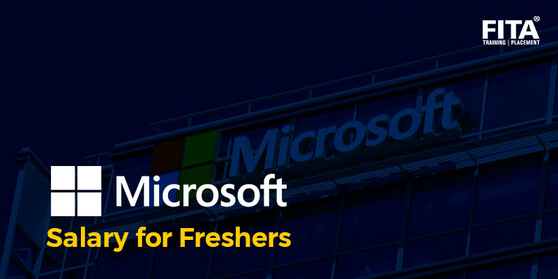 Microsoft Salary For Freshers