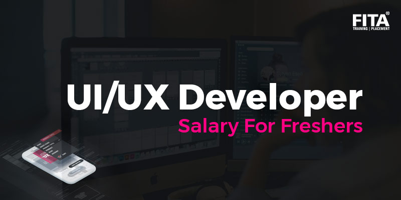 UI/UX Developer Salary For Freshers