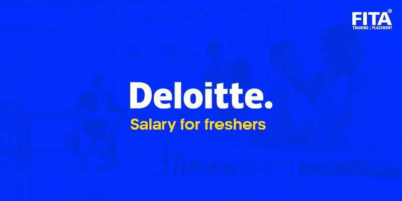 Deloitte Salary for Freshers