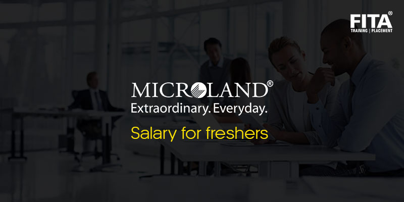 Microland Salary For Freshers
