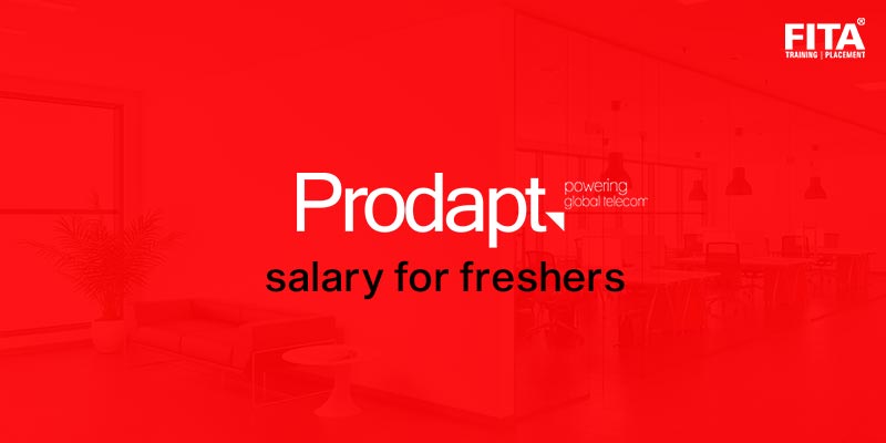 Prodapt Salary for freshers