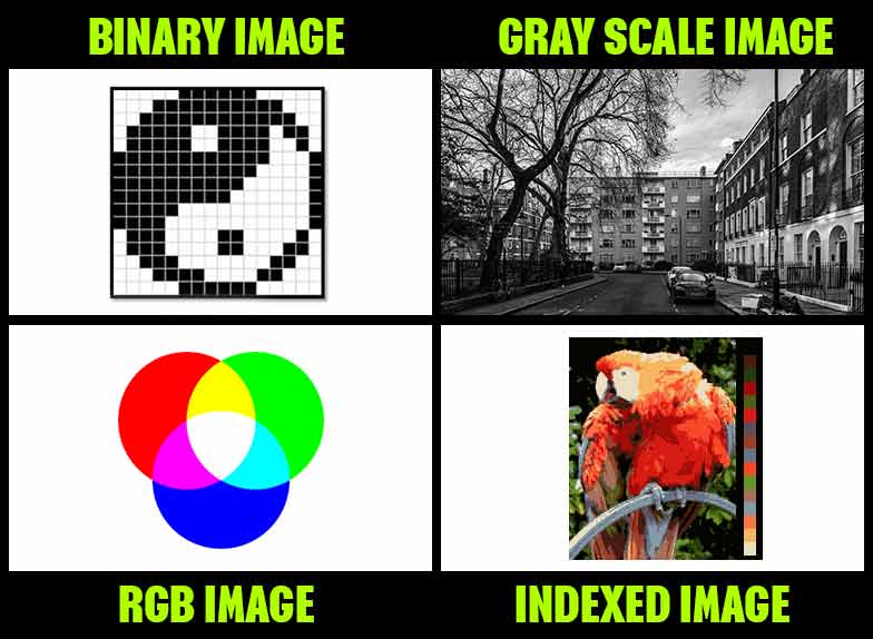 Types of Images