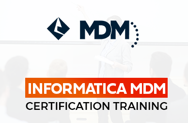 Informatica MDM Training In Chennai