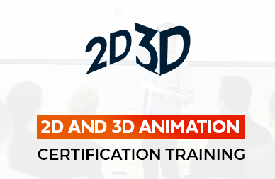 2D and 3D Animation Courses in Chennai