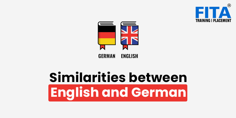 Similarities between English and German