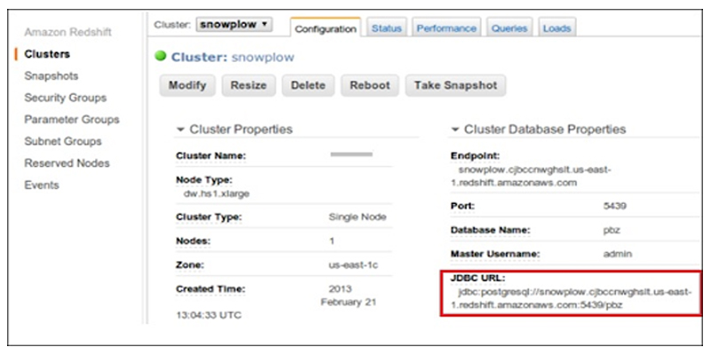 Configure cluster settings