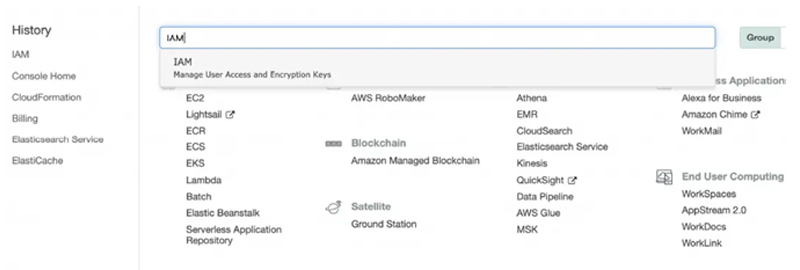 Create an AWS Account