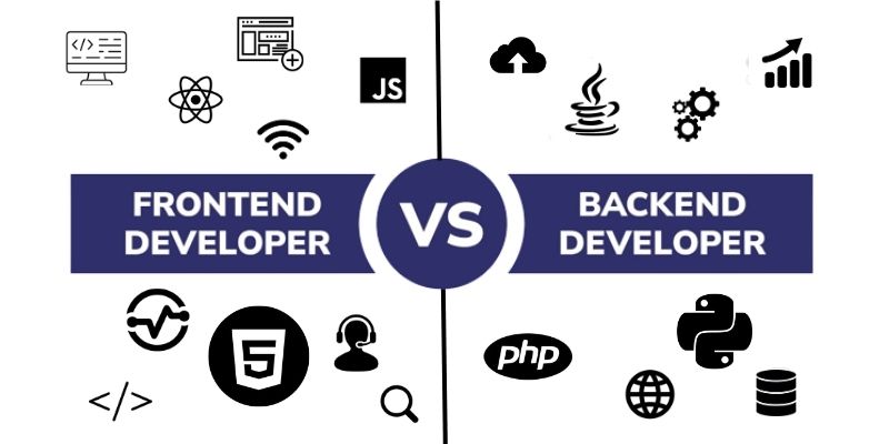 Front-End Development Versus Back-End Development