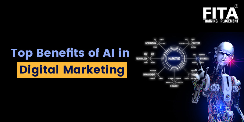Top Benefits of AI in Digital Marketing