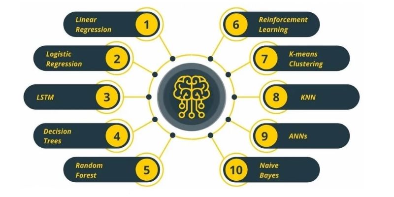 10 Machine Learning Algorithms